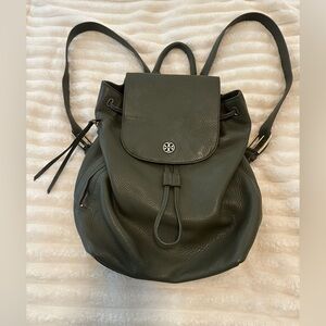 Tory Burch Leather Backpack